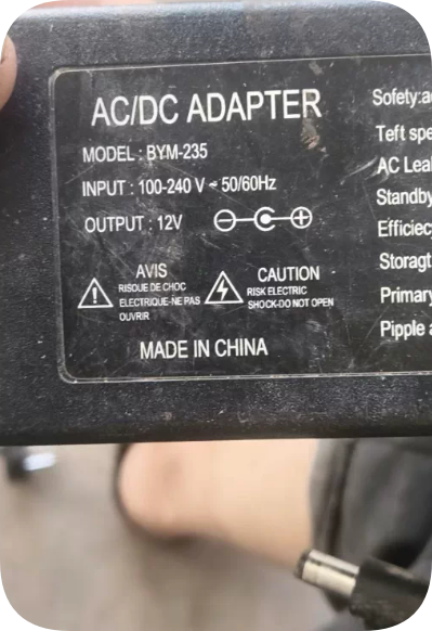 *Brand NEW*12V Level VI LPS Certified ITE Power Supply | 5.5*2.1mm Round Barrel Replace